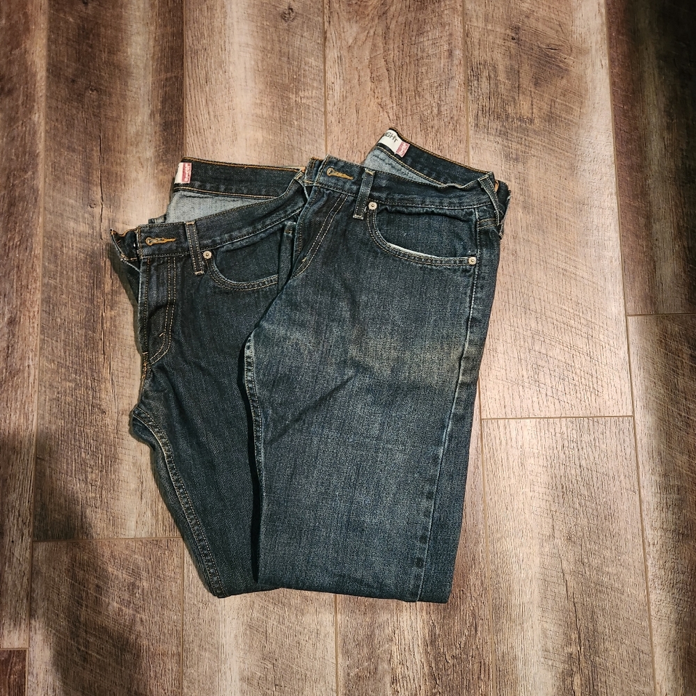 Lot of Levis 514 slim straight size 31/30,
